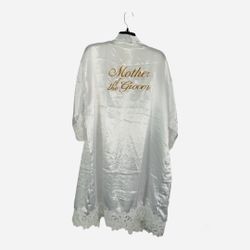 Mother of the Groom White Robe Size XXLARGE