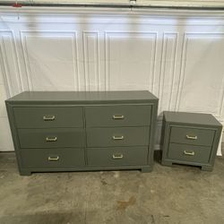 Dresser/Nightstand Set