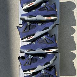 Air Jordan 4 Retro Lakers