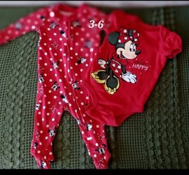 Minnie And MICKEY CLOTHES. Various Prices