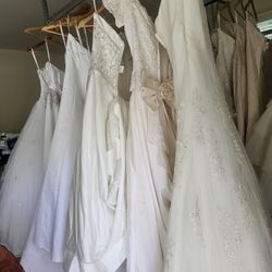 Wedding Dresses - White, Champagne,  Vintage,  Lace, Mermaid,  Etc
