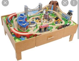 Kids Train Table