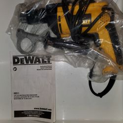 DeWalt DW511 1/2 in. 8.5 Amp Heavy Duty VSR Single Speed Corded Hammerdrill. Brand New