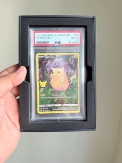 Graded Pokemon Cards