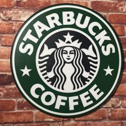 Starbucks Sign 
