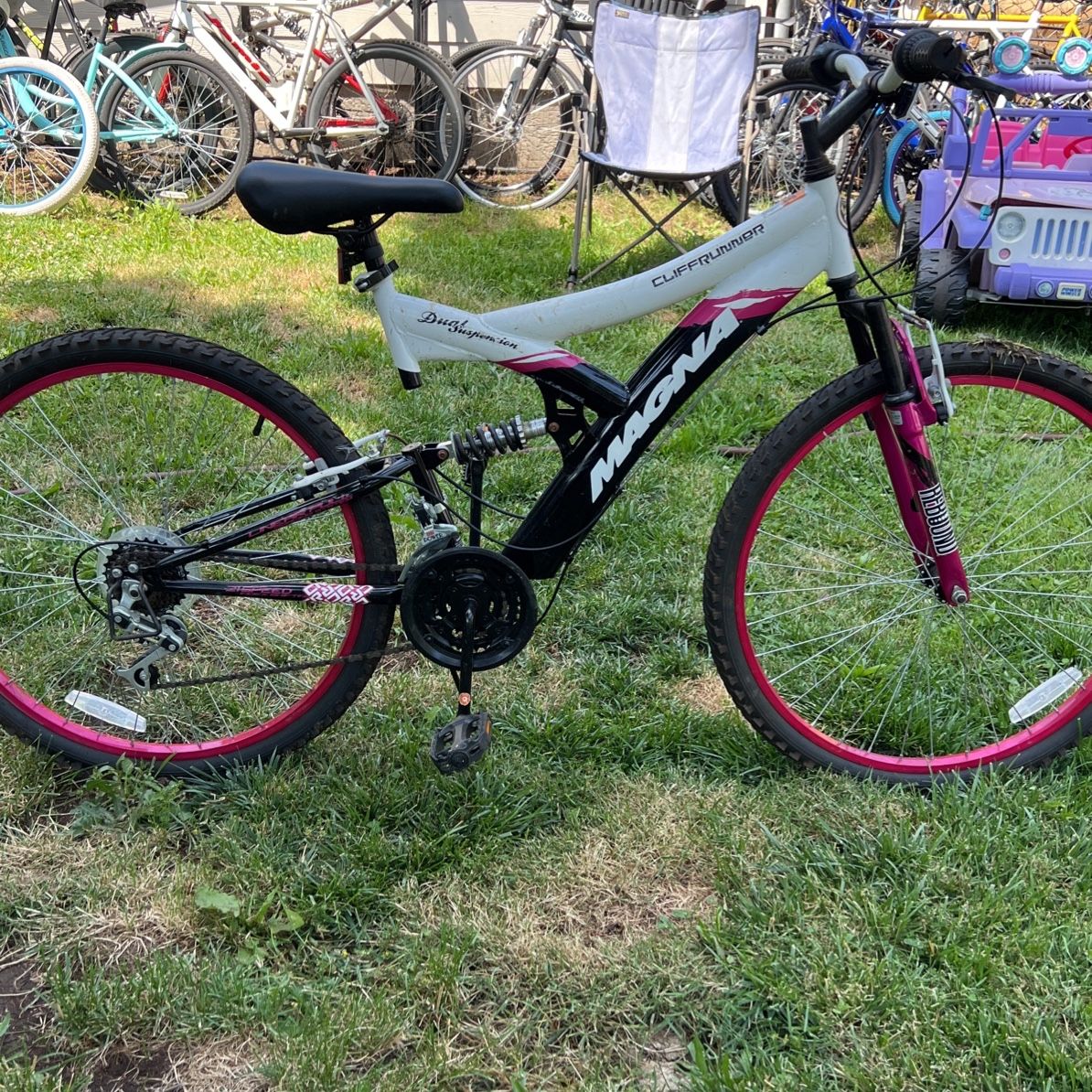 Magna Cliffrunner 21 Speed Full Suspension Mountain Bike for Sale in Portland OR OfferUp