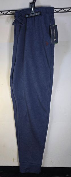 U.S.Polo Assn Blue Fleece Jogger Pants Mens Size 3XL 