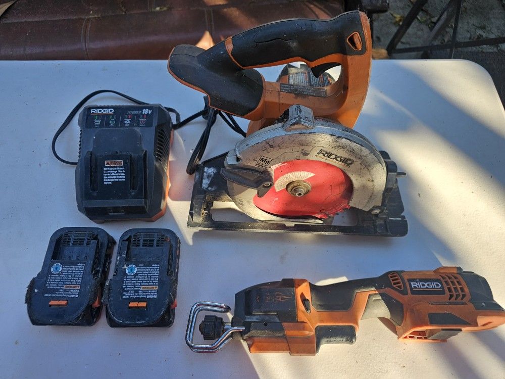 ridgid skillsaw and Handed Orbital Reciprocating Saw