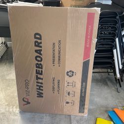 Whiteboards (48" x 36" / 21.5 lb each) — 1 Brand New + 7 Used 