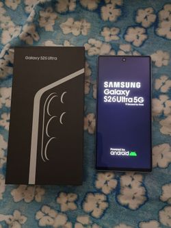Samsung Galaxy S26 Ultra 5G  - Sky Blue - Unlocked & Mint Condition