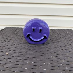 The Purple Double Sided  Smiley 