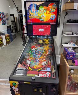 Pokémon Pinball Machine by Stern