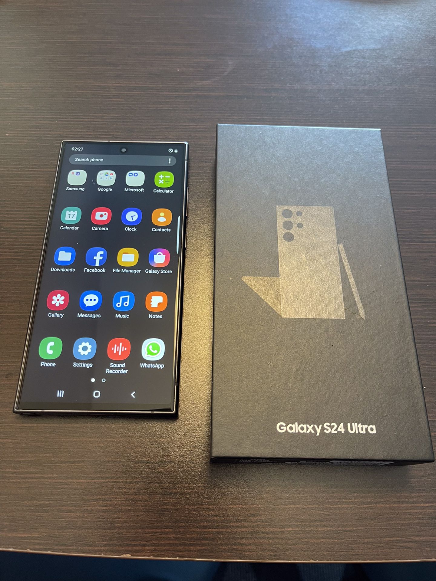 Samsung Galaxy S24 Ultra Unlocked 
