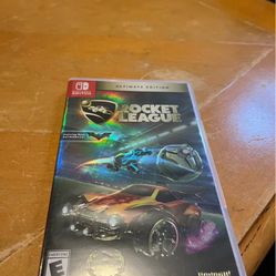 Nintendo Switch Game/ Rocket League 