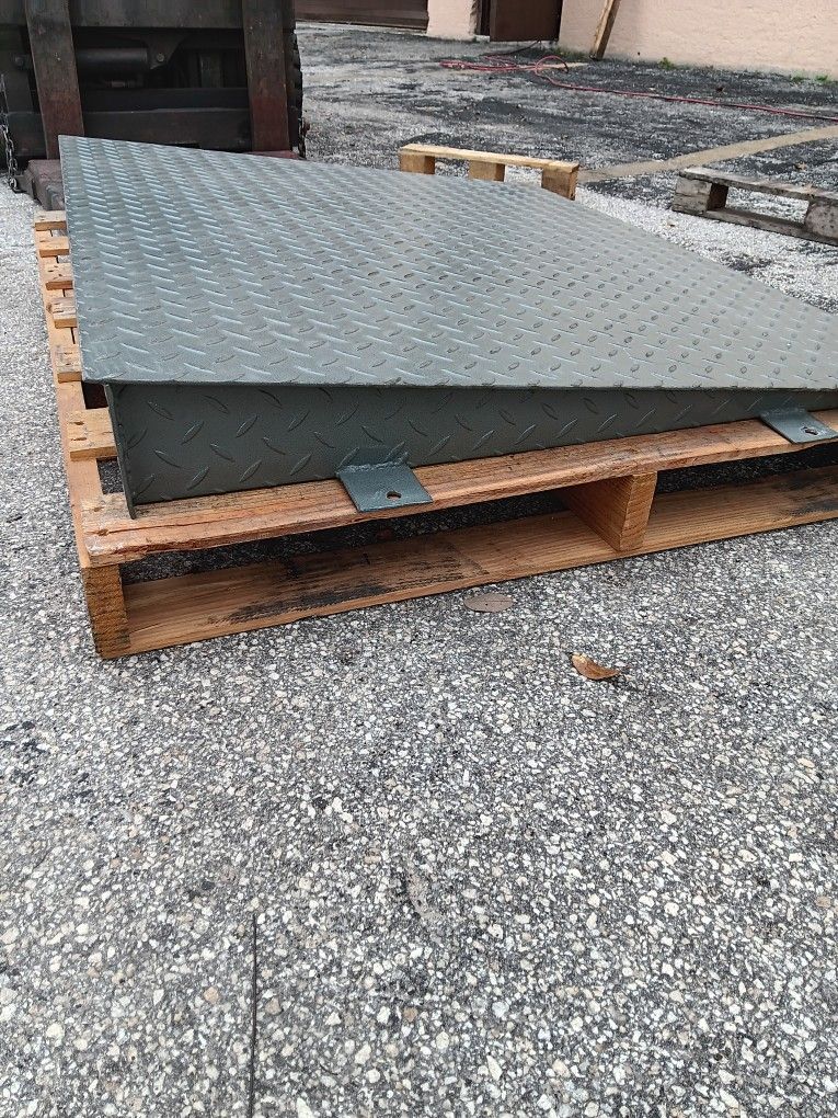 48" By 48" Scale Ramp Price Firm