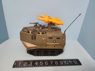Vintage 1988 GI Joe Action Force, "Warthog"