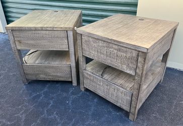 Side Tables/ Nightstands