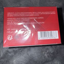 Baccarat Rouge 540 Extrait de Parfum 200ml