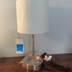 Stick Lamp With Shade- See Notes 