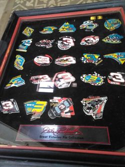 Dale Earnhardt Great Win Pin Collection