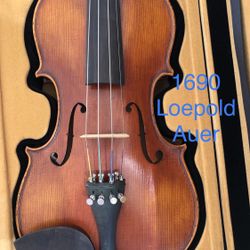 Violin Copy Stradivari 1690 Leopold Auer
