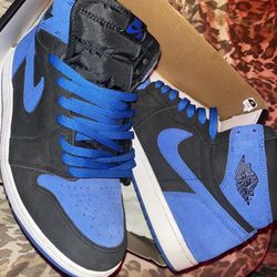 Jordan’s royal blue reimagined size 12 men