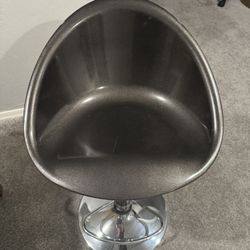 Swivel Adjustable Height Counter Stool