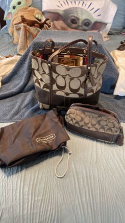 Coach Tote Bag