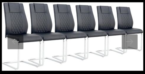 6 Dining chairs