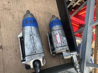 Snap on & Mac butterfly 3/8 impact