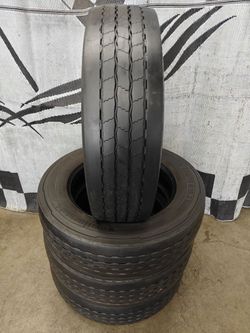 LT 225/70r19.5 Continental Conti-Hybrid HS3 Load "G" Tires