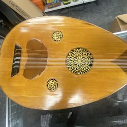 Arabic Oud Instrument 