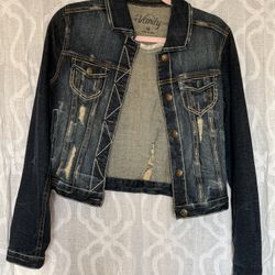 Women’s Denim Jacket Size M