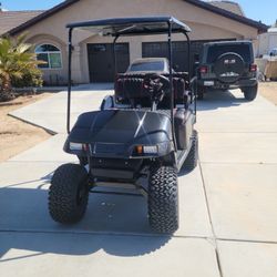Custom Built Golf Cart (READ DESCRIPTION!!!!!!!)