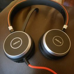Jabra Evolve 40 Professional Wired Headset, Stereo, MS-Optimized – Telephone Headset for Greater Productivity, Superior Sound for Calls and Music, 3.5