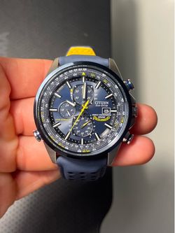 Citizen Blue Angels World Timer