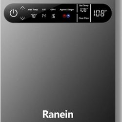 Ranein 14Kw Tankless Electric Water Heater,On Demand Instant Endless