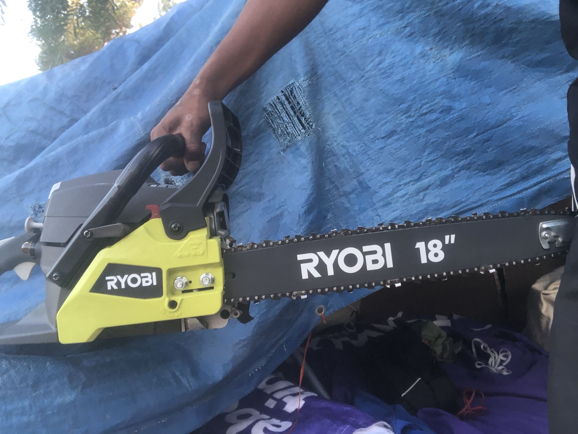 Ryobi 18 inch chainsaw