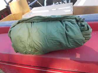 Military army sleeping bag 32deg.