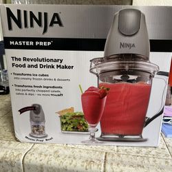 Ninja Mixer