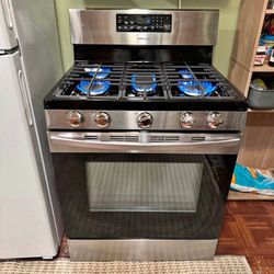 Estufa Samsung Stainless Steel 5 Quemadores