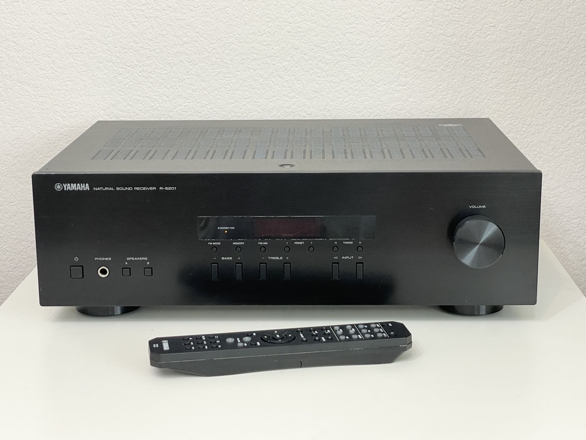 Yamaha R-S201 Stereo Receiver With Original Box Remote