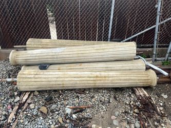 Solid Concrete Columns