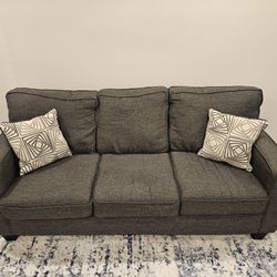 Gray Sofa 
