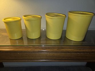 Vintage Nestable Tupperware Storage Containers