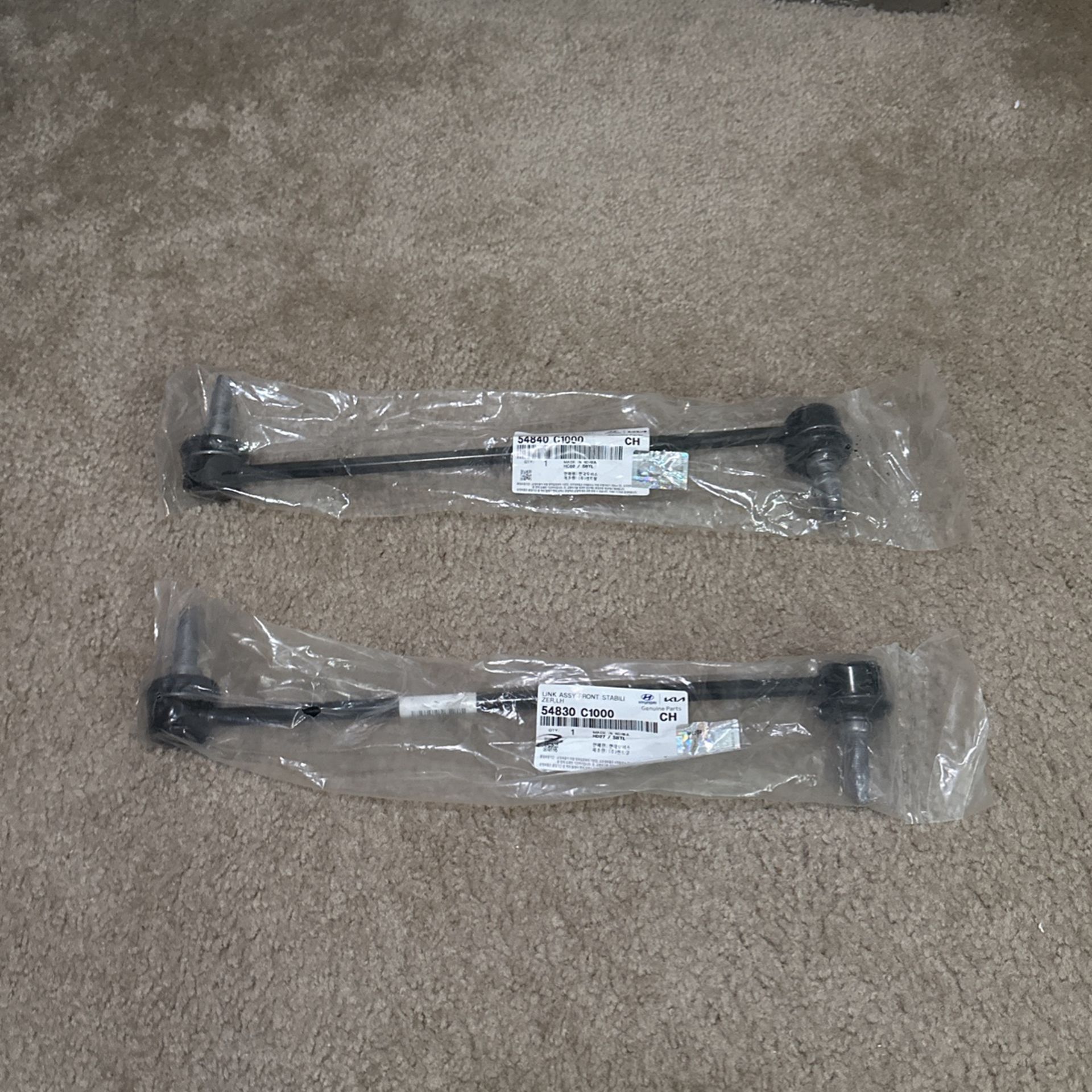 OEM Hyundai Sonata (15-19)/Kia Optima (16-20) Front Sway Bar Links (LH & RH)