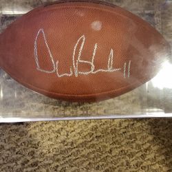 Drew Bledsoe Autographed Signed Football 