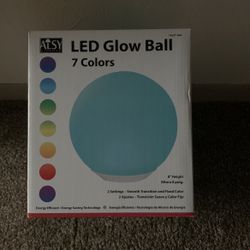 Glow Ball ( Lamp)