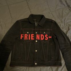 VLONE Friends Denim Jacket