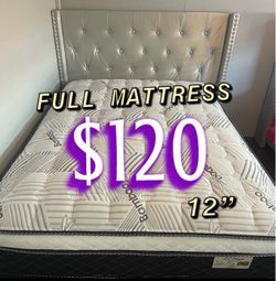 NEW FULL MATTRESS ONLY $120